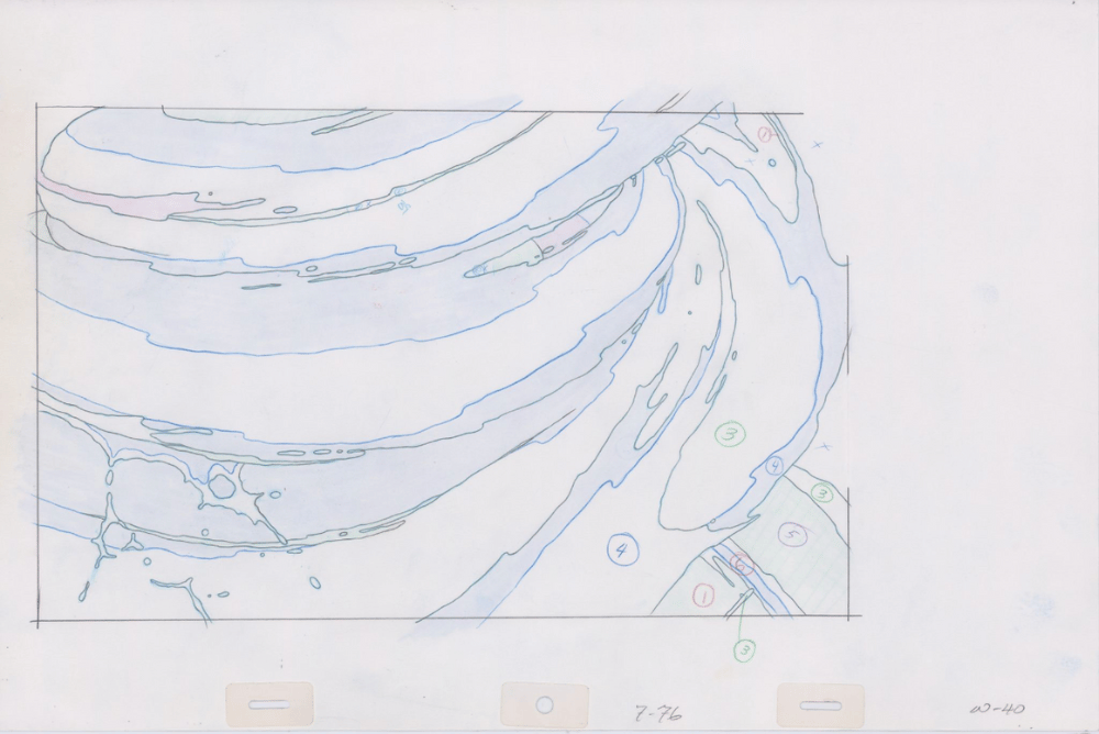 Pencil Art Odette (Sequence 7-76)