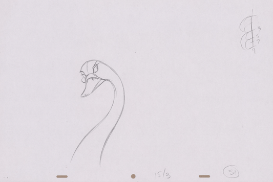 Ruff Art Swan (Sequence 15-3)