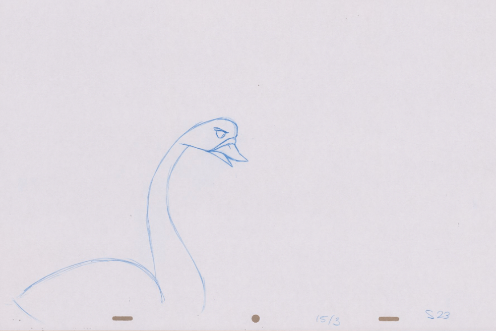 Ruff Art Swan (Sequence 15-3)