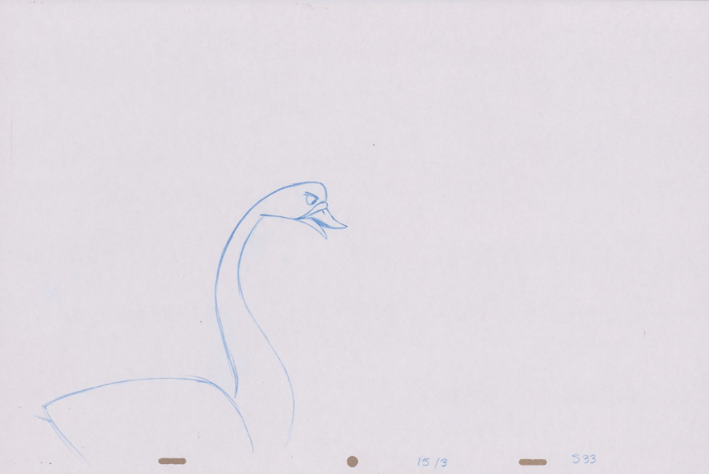 Ruff Art Swan (Sequence 15-3)