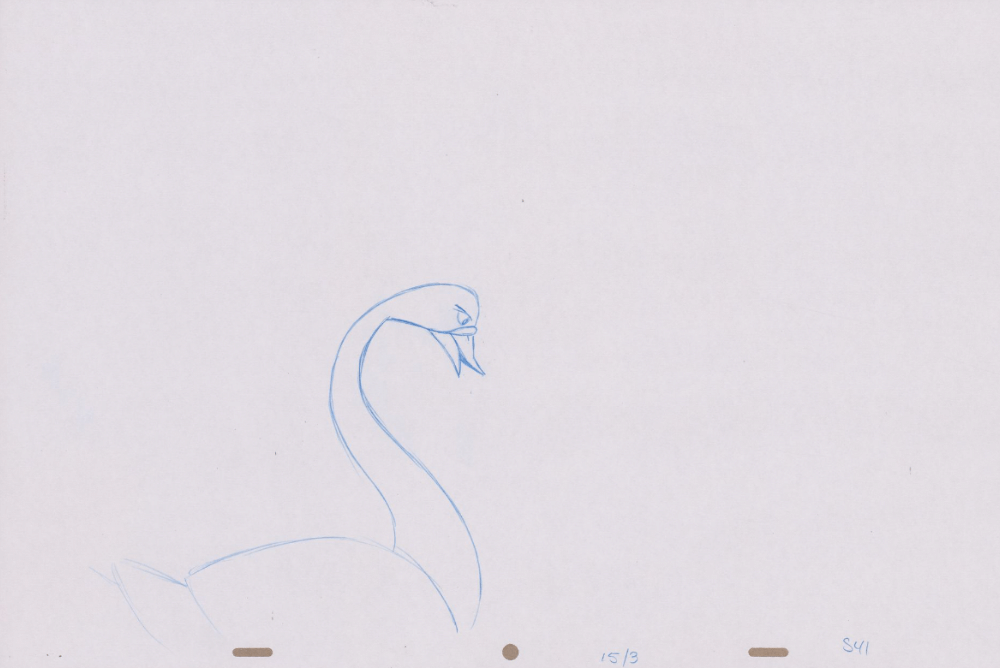 Ruff Art Swan (Sequence 15-3)