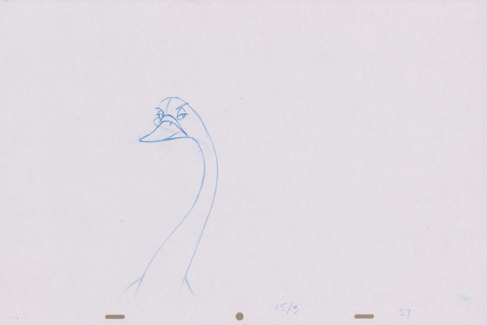 Ruff Art Swan (Sequence 15-3)