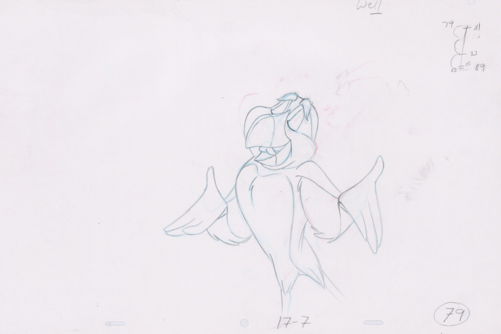 Ruff Art Puffin (Sequence 17-7)