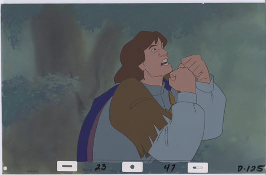 Swan Princess Celluloid Original Hand-Painted Animated Art Cel