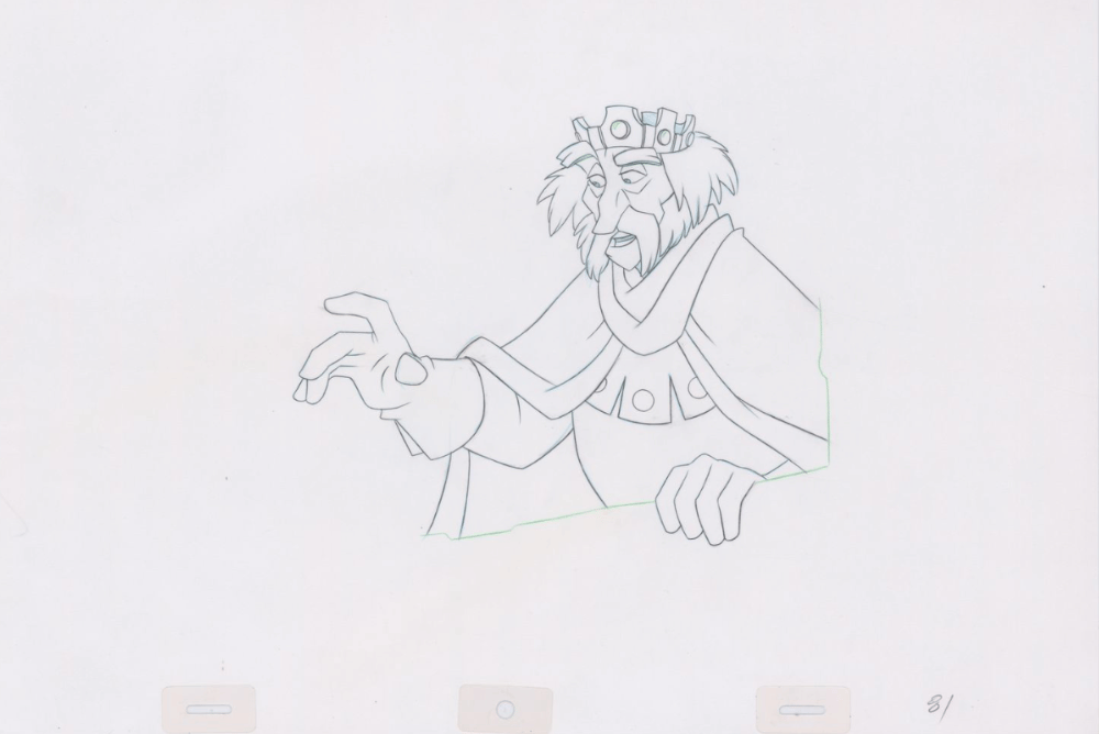 Pencil Art Rothbart (Sequence 15-8)