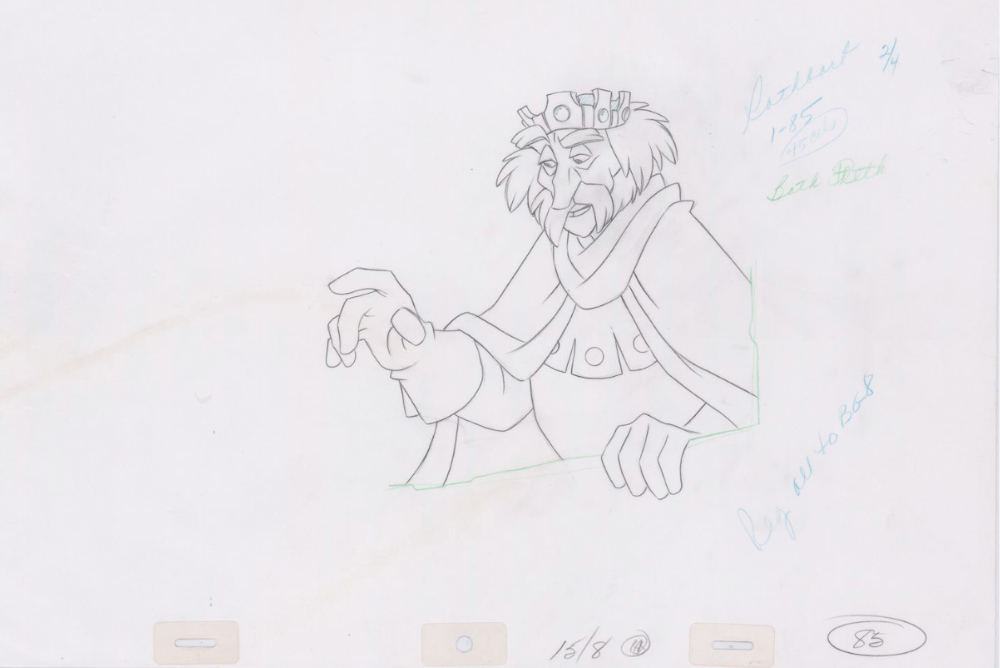 Pencil Art Rothbart (Sequence 15-8)