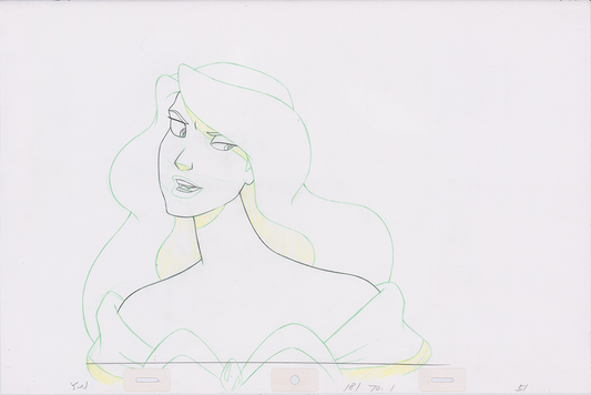 Pencil Art Odile (Sequence 18-70.1)