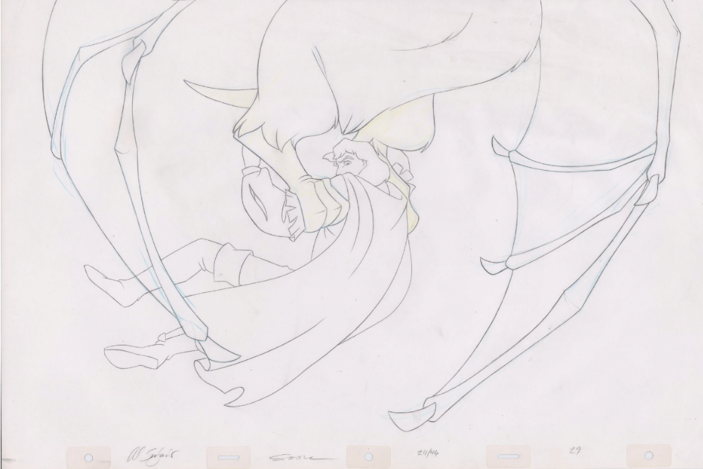 Pencil Art Derek vs Great Animal (Sequence 24-46)