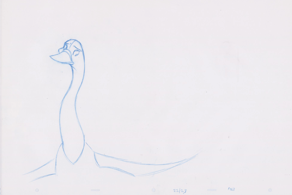 Ruff Art Swan (Sequence 22-23)