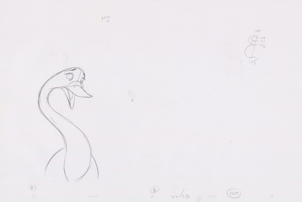 Ruff Art Swan (Sequence 22-23)