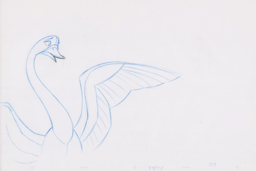 Ruff Art Swan (Sequence 22-23)