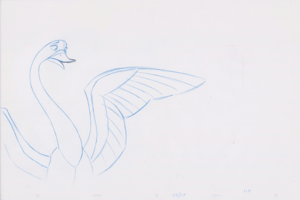 Ruff Art Swan (Sequence 22-23)