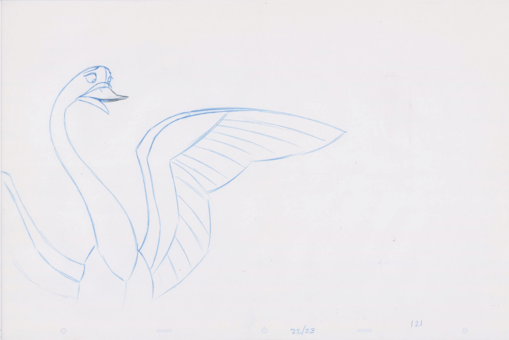 Ruff Art Swan (Sequence 22-23)