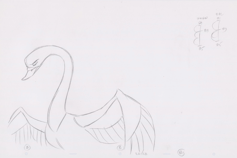 Ruff Art Swan (Sequence 22-23)