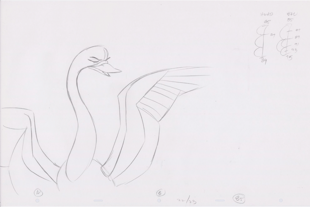 Ruff Art Swan (Sequence 22-23)