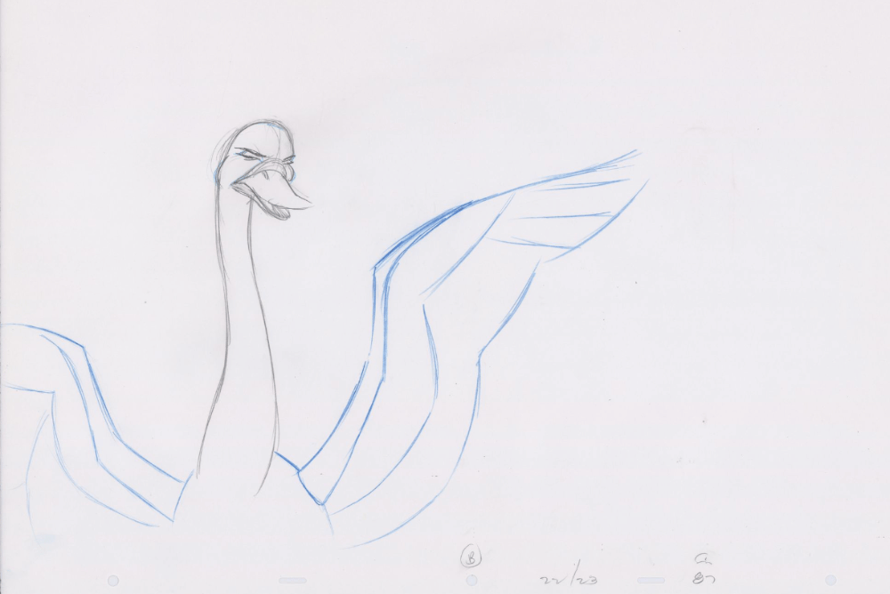 Ruff Art Swan (Sequence 22-23)