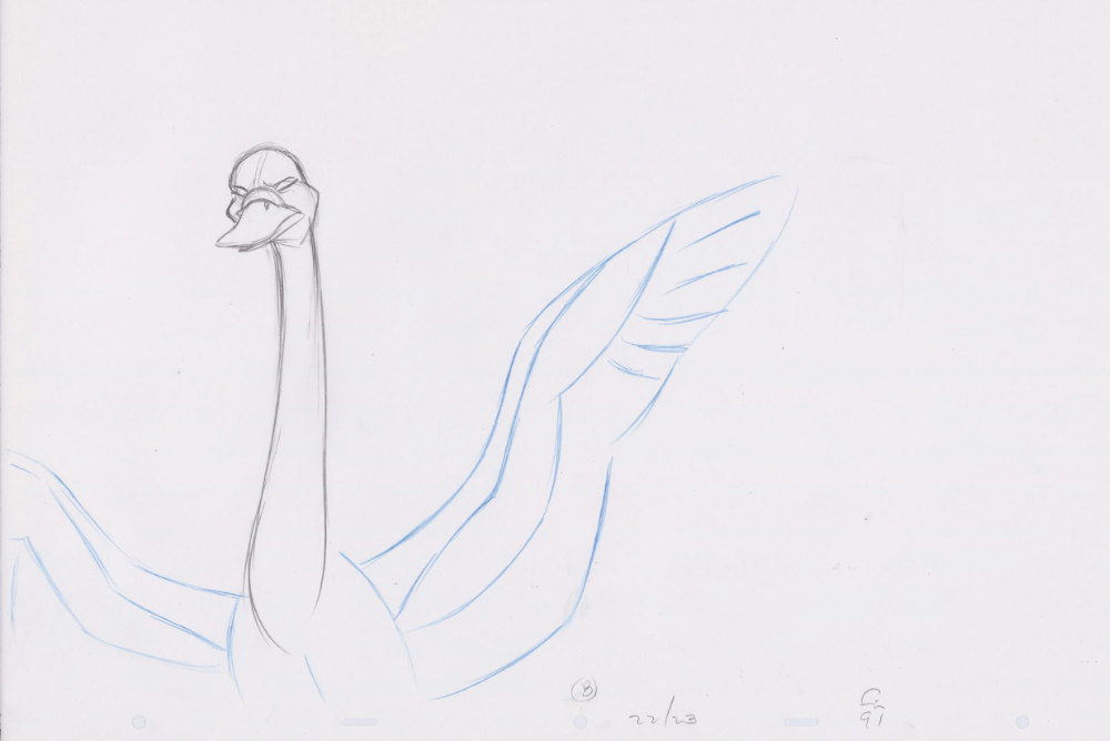 Ruff Art Swan (Sequence 22-23)