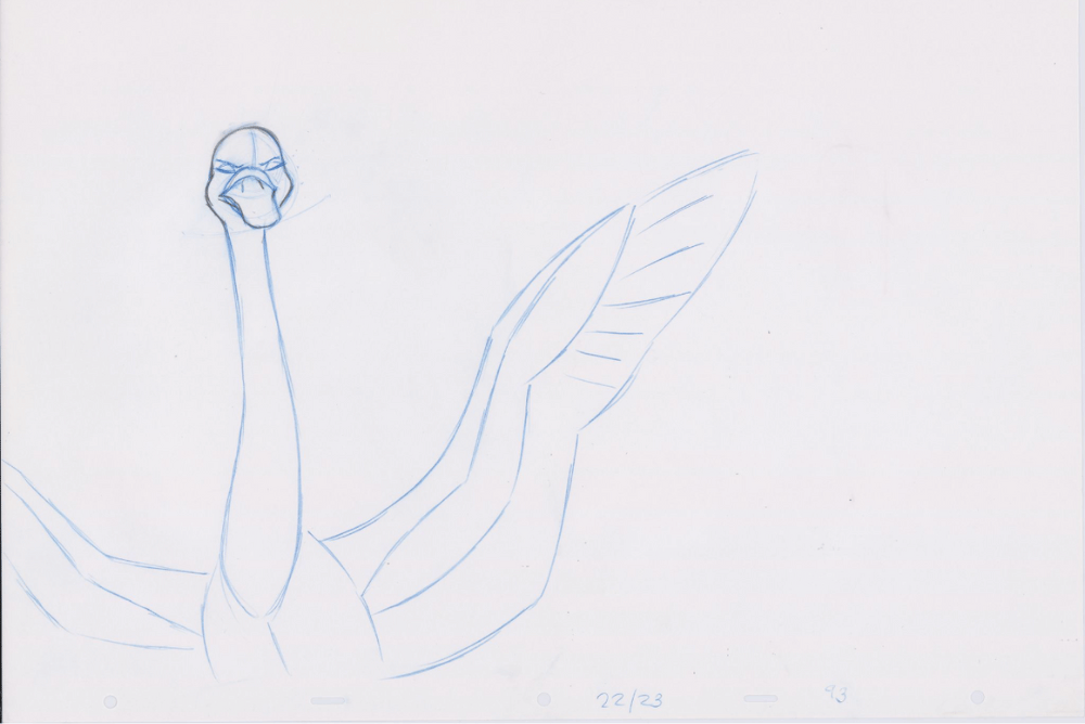 Ruff Art Swan (Sequence 22-23)