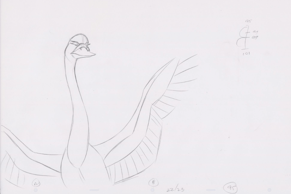 Ruff Art Swan (Sequence 22-23)