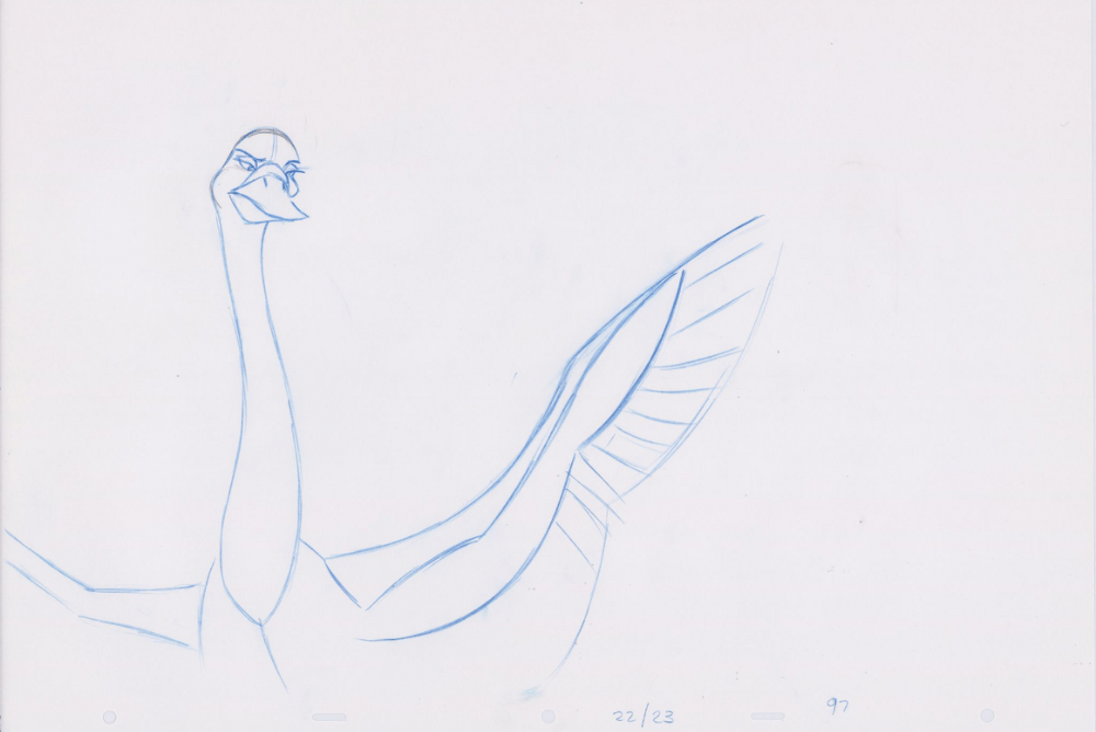 Ruff Art Swan (Sequence 22-23)