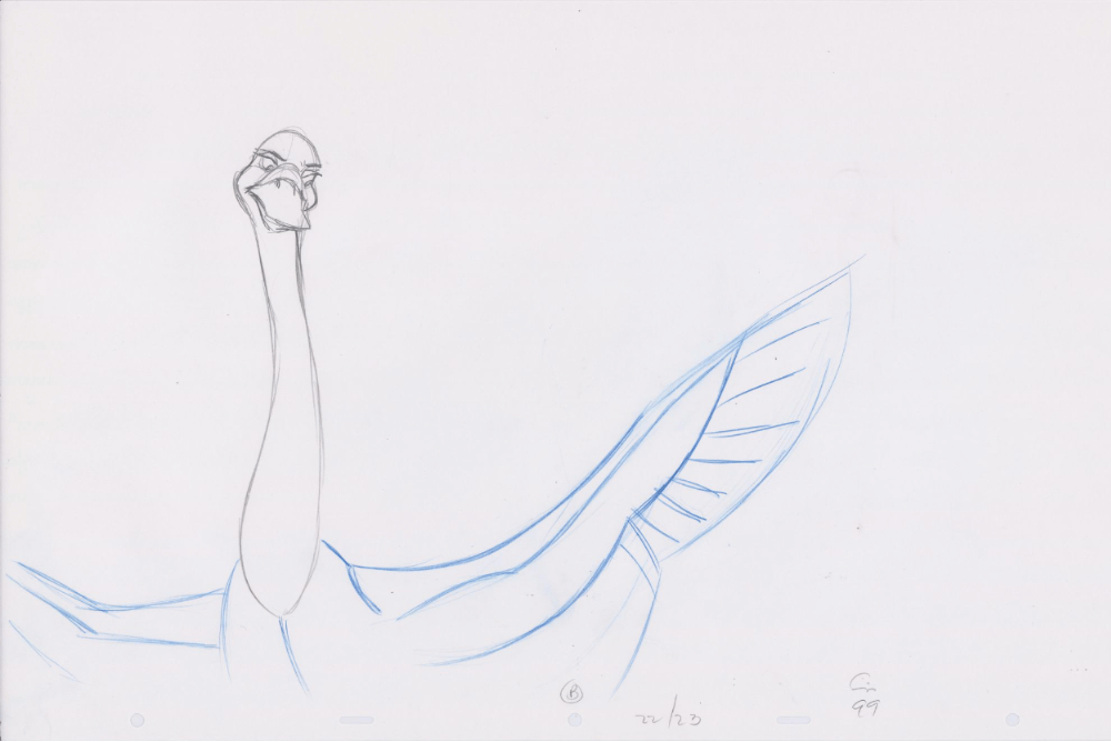 Ruff Art Swan (Sequence 22-23)