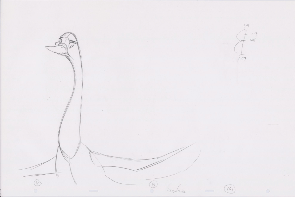 Ruff Art Swan (Sequence 22-23)