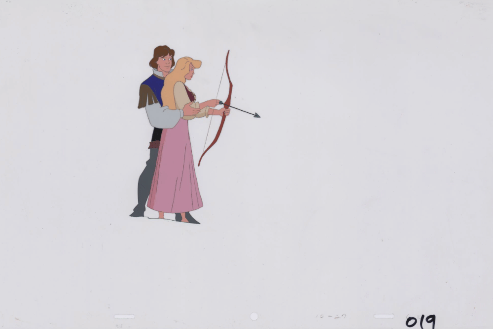 Art Cel Derek & Odette (Swan 2, Sequence 10-27)