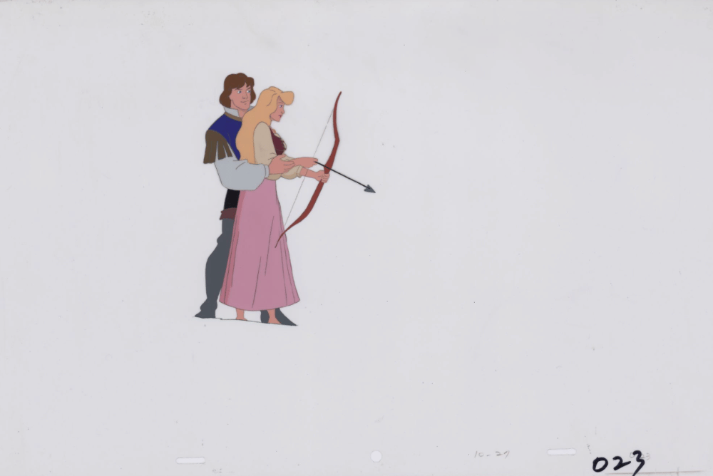 Art Cel Derek & Odette (Swan 2, Sequence 10-27)