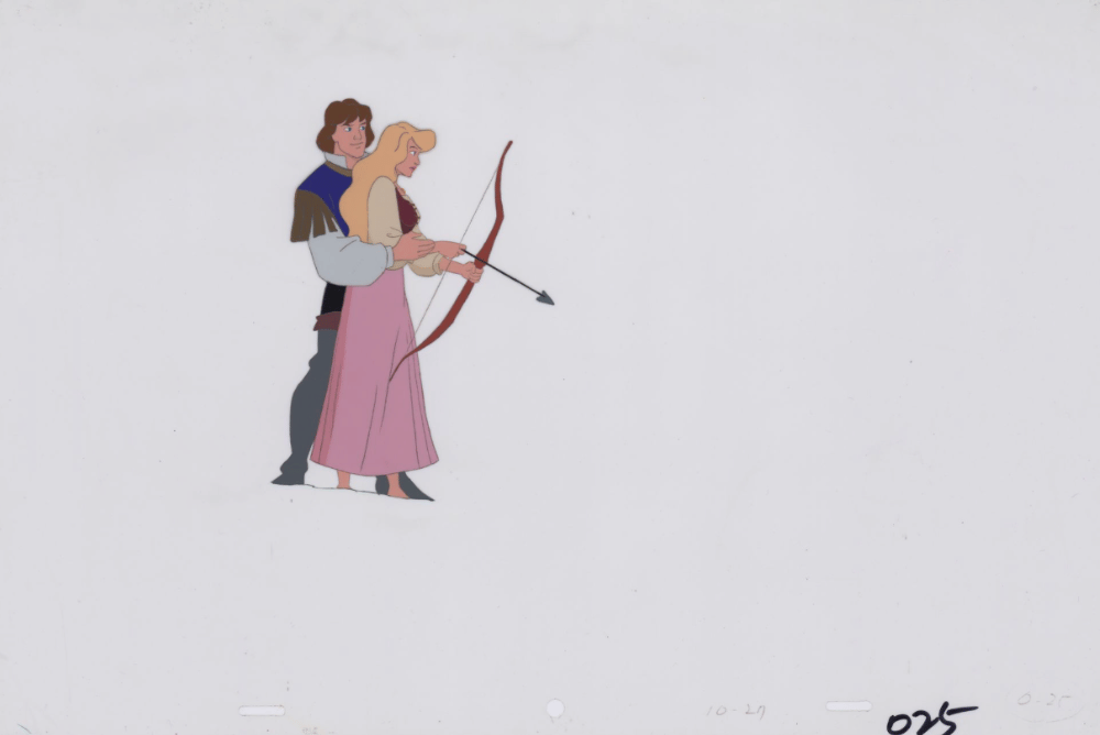 Art Cel Derek & Odette (Swan 2, Sequence 10-27)