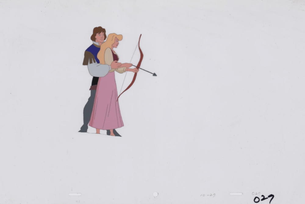 Art Cel Derek & Odette (Swan 2, Sequence 10-27)