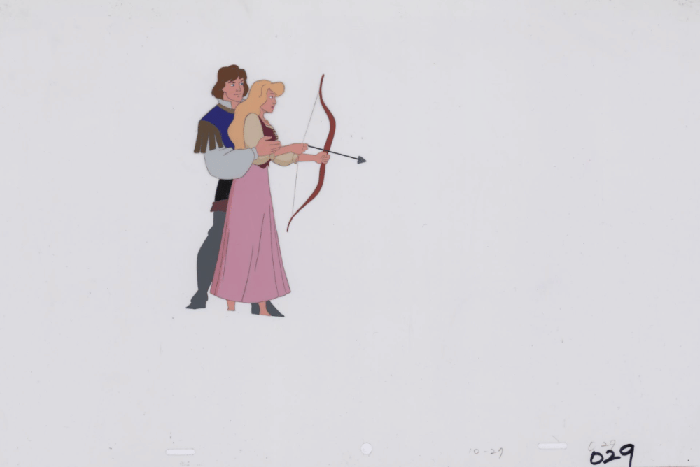 Art Cel Derek & Odette (Swan 2, Sequence 10-27)