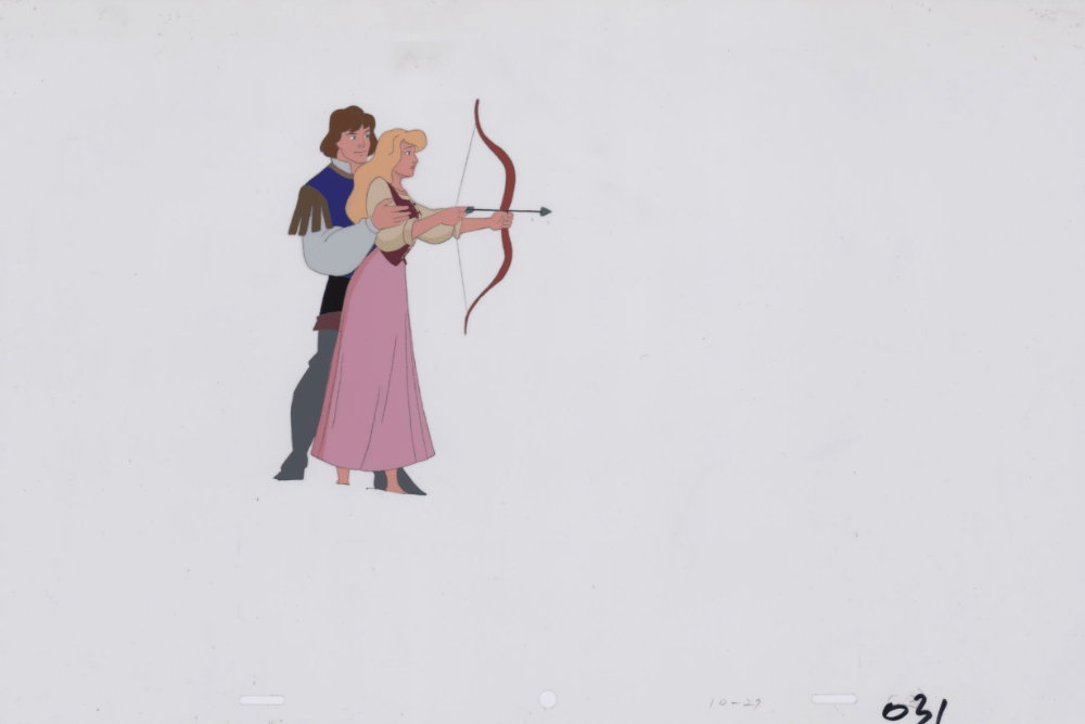 Art Cel Derek & Odette (Swan 2, Sequence 10-27)