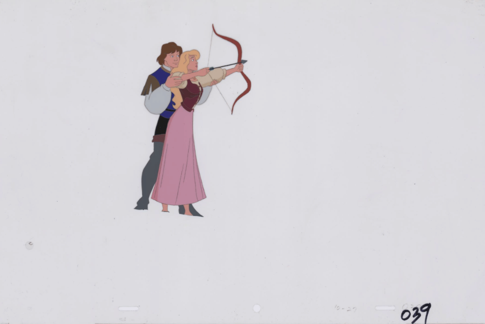 Art Cel Derek & Odette (Swan 2, Sequence 10-27)