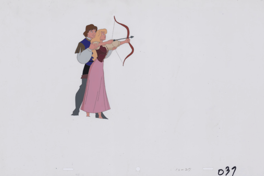 Art Cel Derek & Odette (Swan 2, Sequence 10-27)