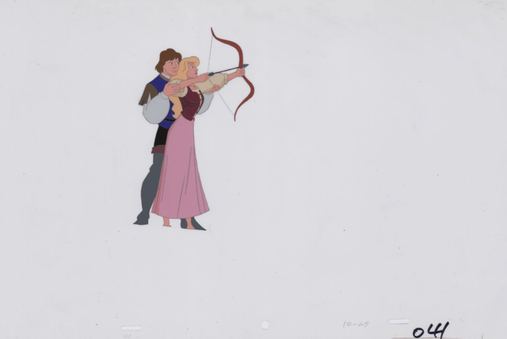 Art Cel Derek & Odette (Swan 2, Sequence 10-27)