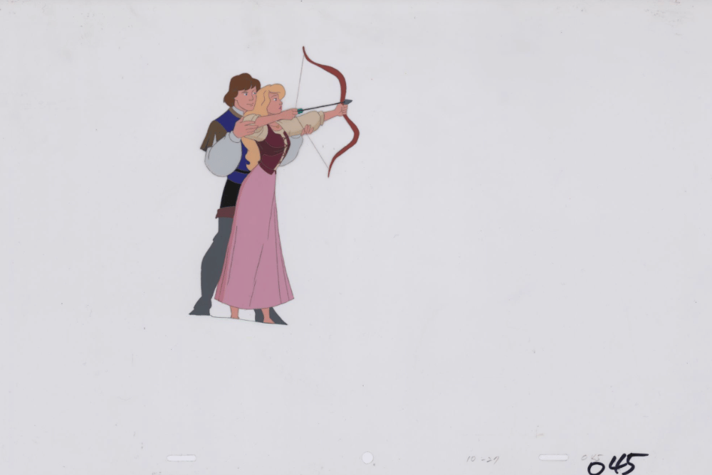 Art Cel Derek & Odette (Swan 2, Sequence 10-27)