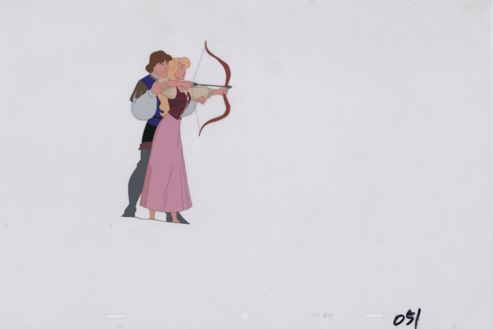 Art Cel Derek & Odette (Swan 2, Sequence 10-27)