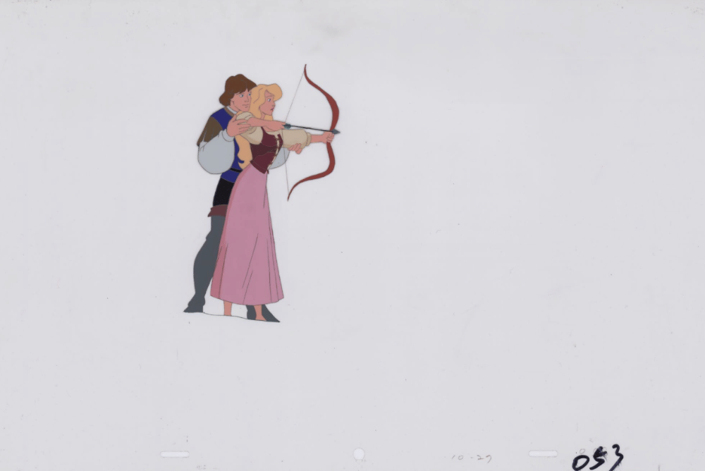 Art Cel Derek & Odette (Swan 2, Sequence 10-27)