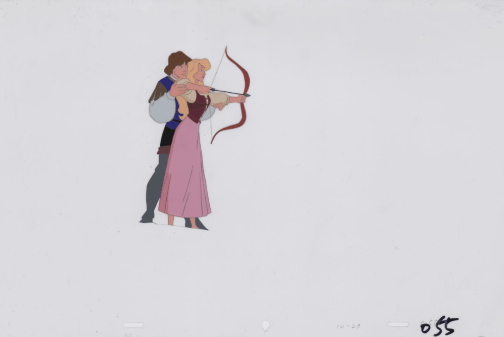 Art Cel Derek & Odette (Swan 2, Sequence 10-27)