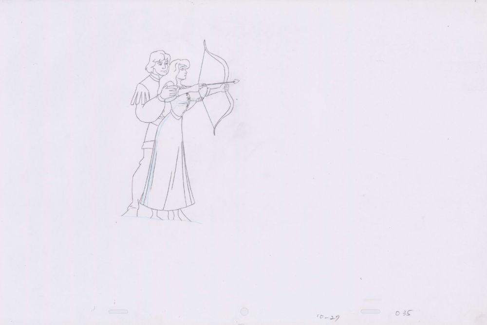 Art Cel Derek & Odette (Swan 2, Sequence 10-27)