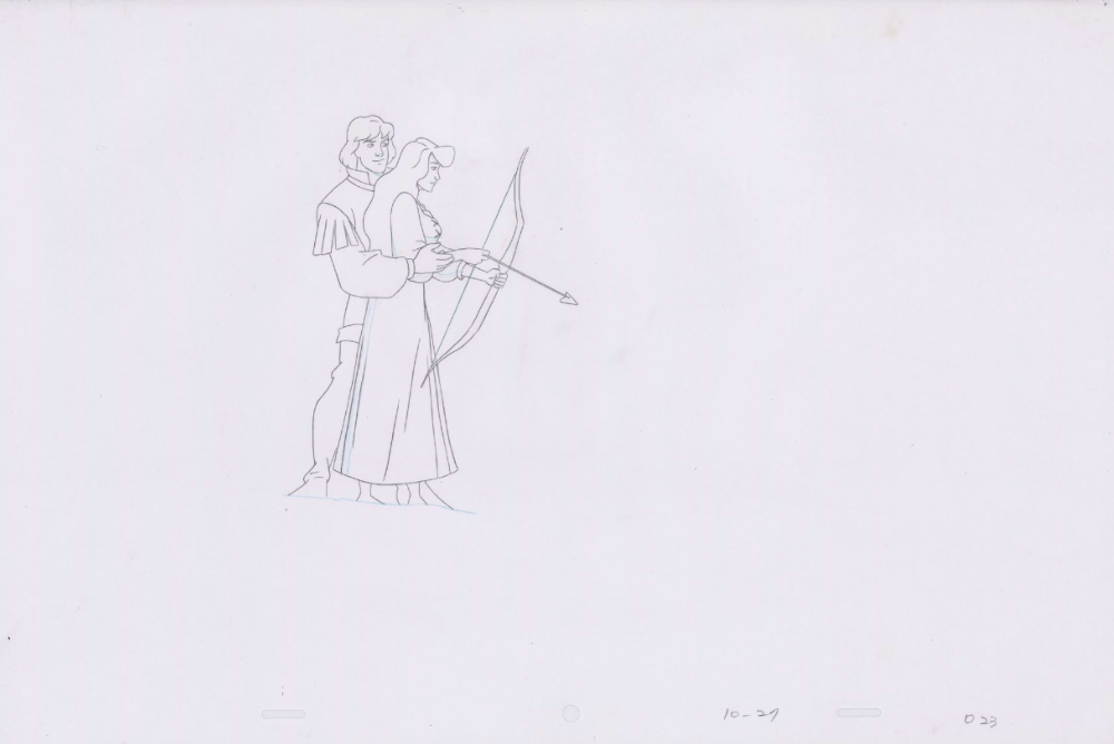 Art Cel Derek & Odette (Swan 2, Sequence 10-27)