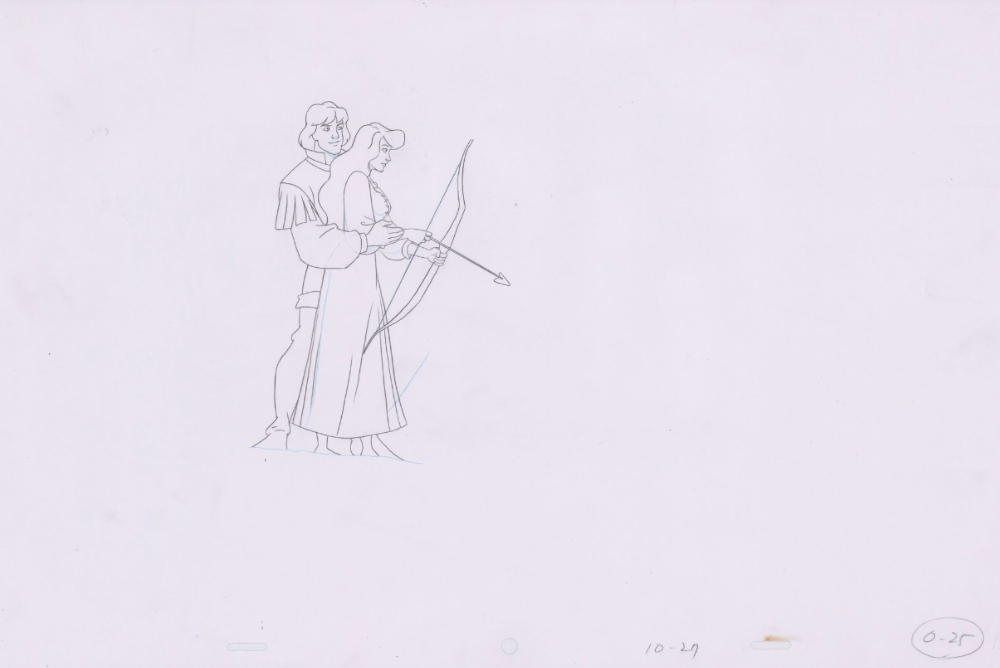 Art Cel Derek & Odette (Swan 2, Sequence 10-27)