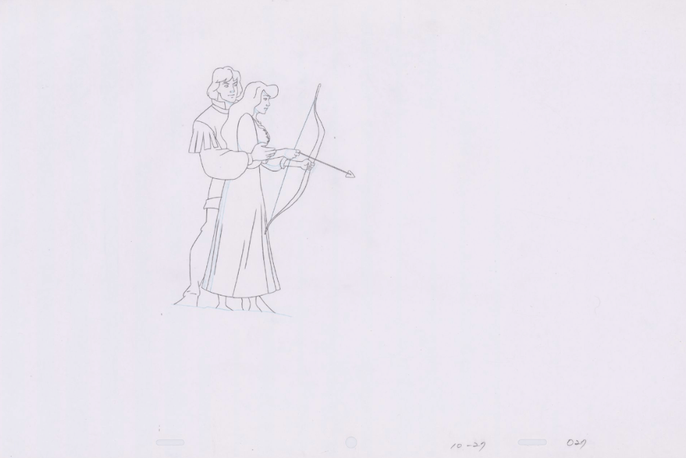 Art Cel Derek & Odette (Swan 2, Sequence 10-27)