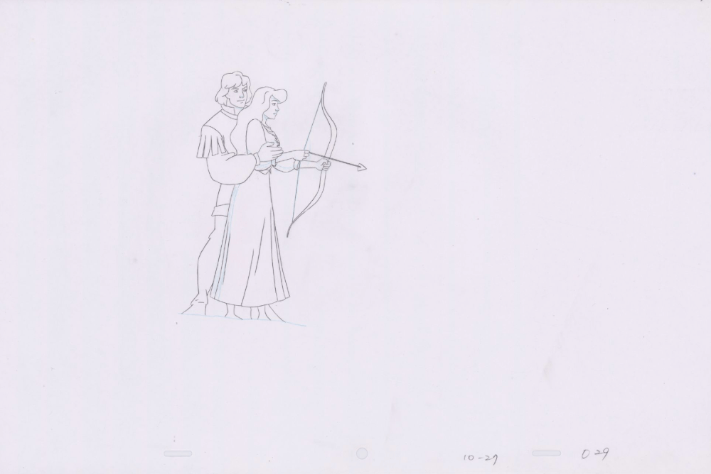 Art Cel Derek & Odette (Swan 2, Sequence 10-27)