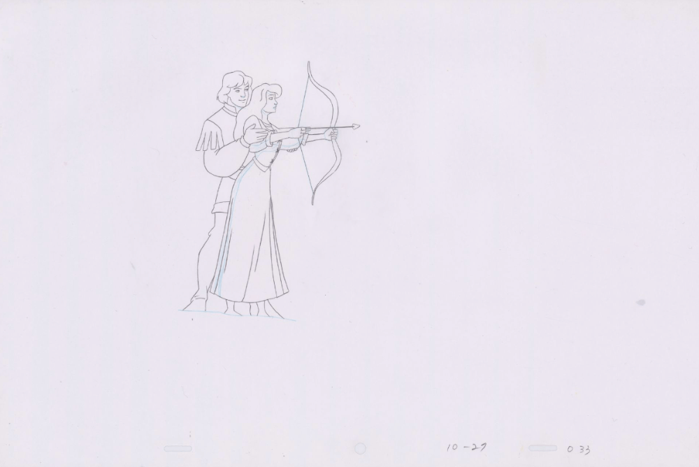 Art Cel Derek & Odette (Swan 2, Sequence 10-27)