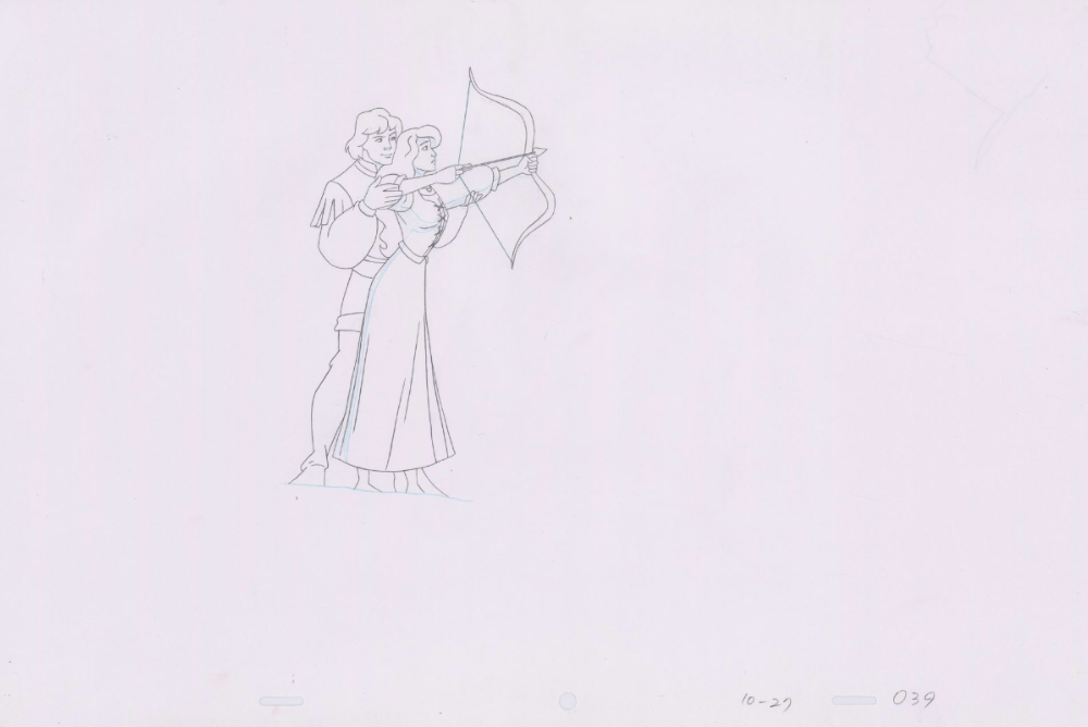 Art Cel Derek & Odette (Swan 2, Sequence 10-27)