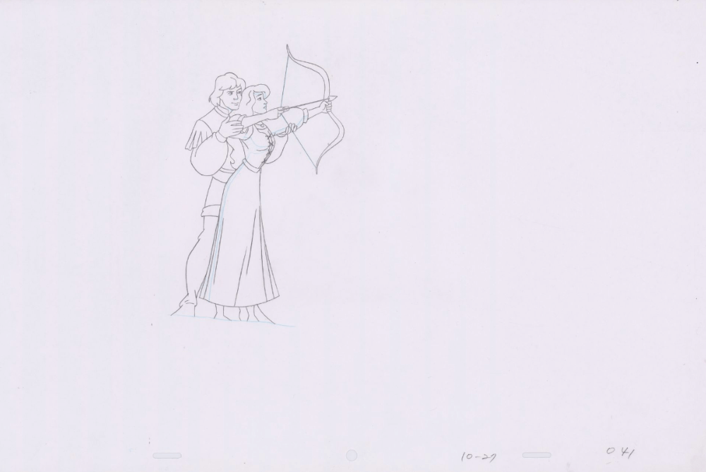 Art Cel Derek & Odette (Swan 2, Sequence 10-27)