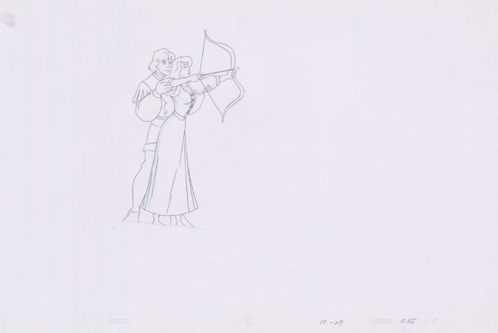 Art Cel Derek & Odette (Swan 2, Sequence 10-27)