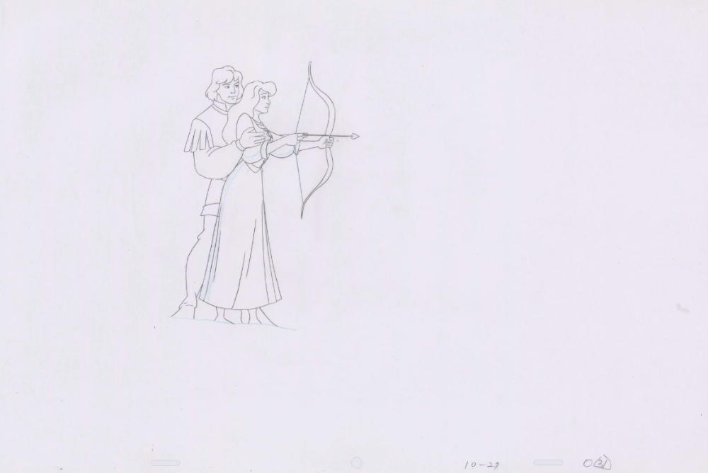 Art Cel Derek & Odette (Swan 2, Sequence 10-27)