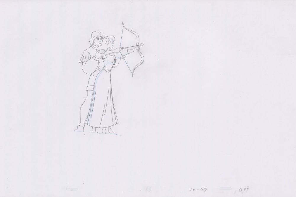 Art Cel Derek & Odette (Swan 2, Sequence 10-27)